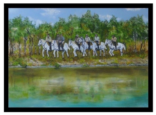 Promenade en Camargue - Les Pinceaux de Nano